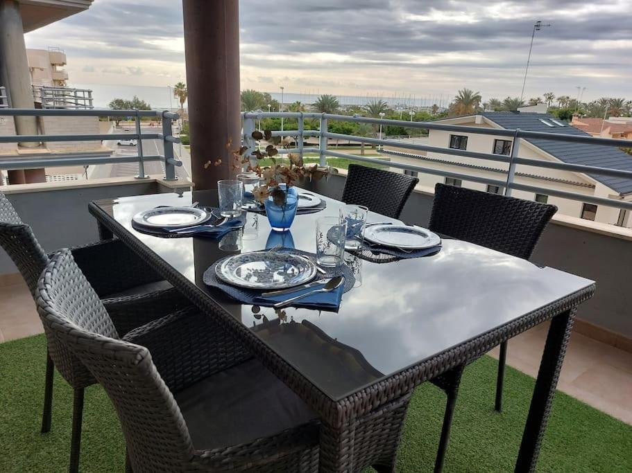 Vistas Al Mar En Canet Playa Wifi Canet d'En Berenguer ภายนอก รูปภาพ
